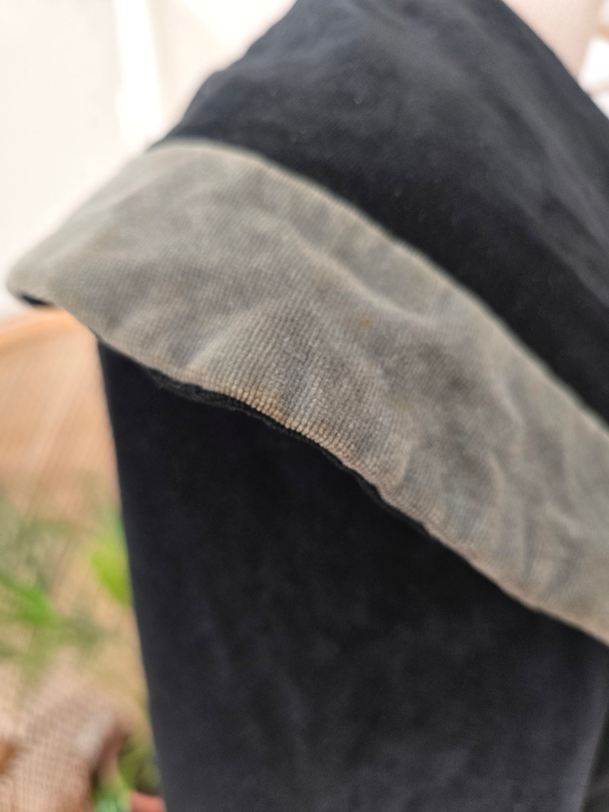 Vintage Aristos velvet jacket