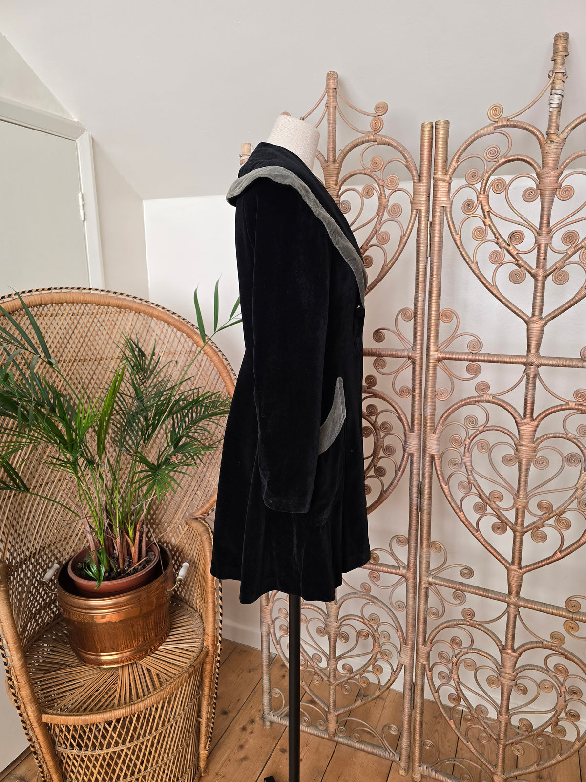 Vintage Aristos velvet jacket