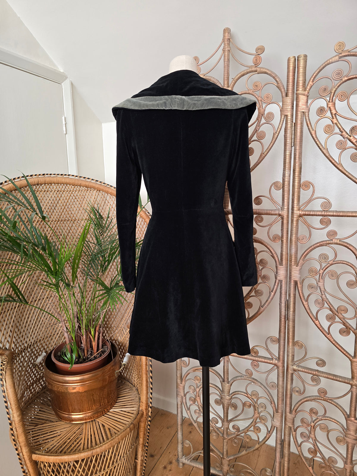 Vintage Aristos velvet jacket