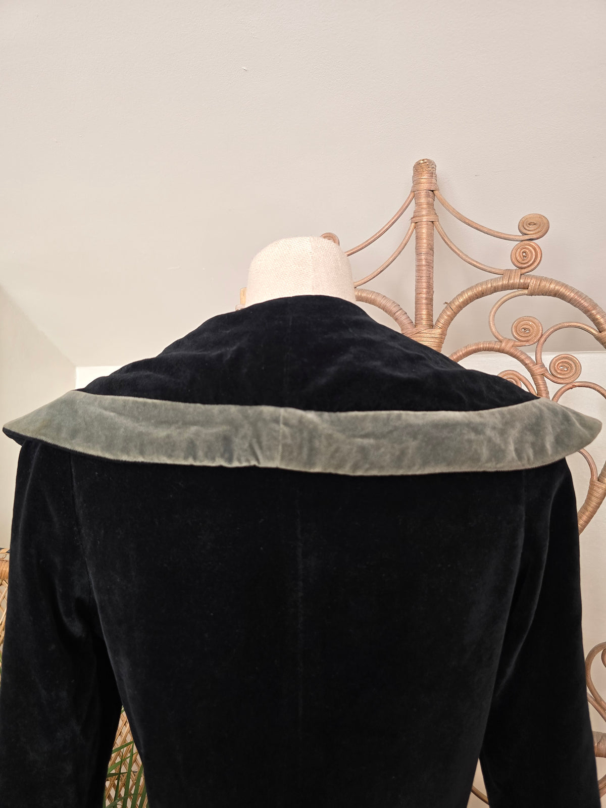 Vintage Aristos velvet jacket