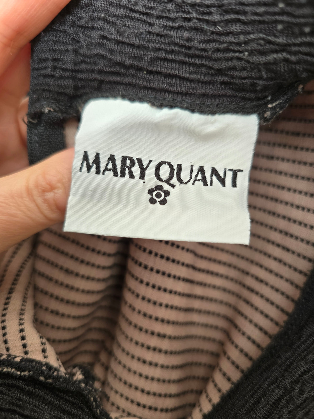 Vintage Mary Quant dress