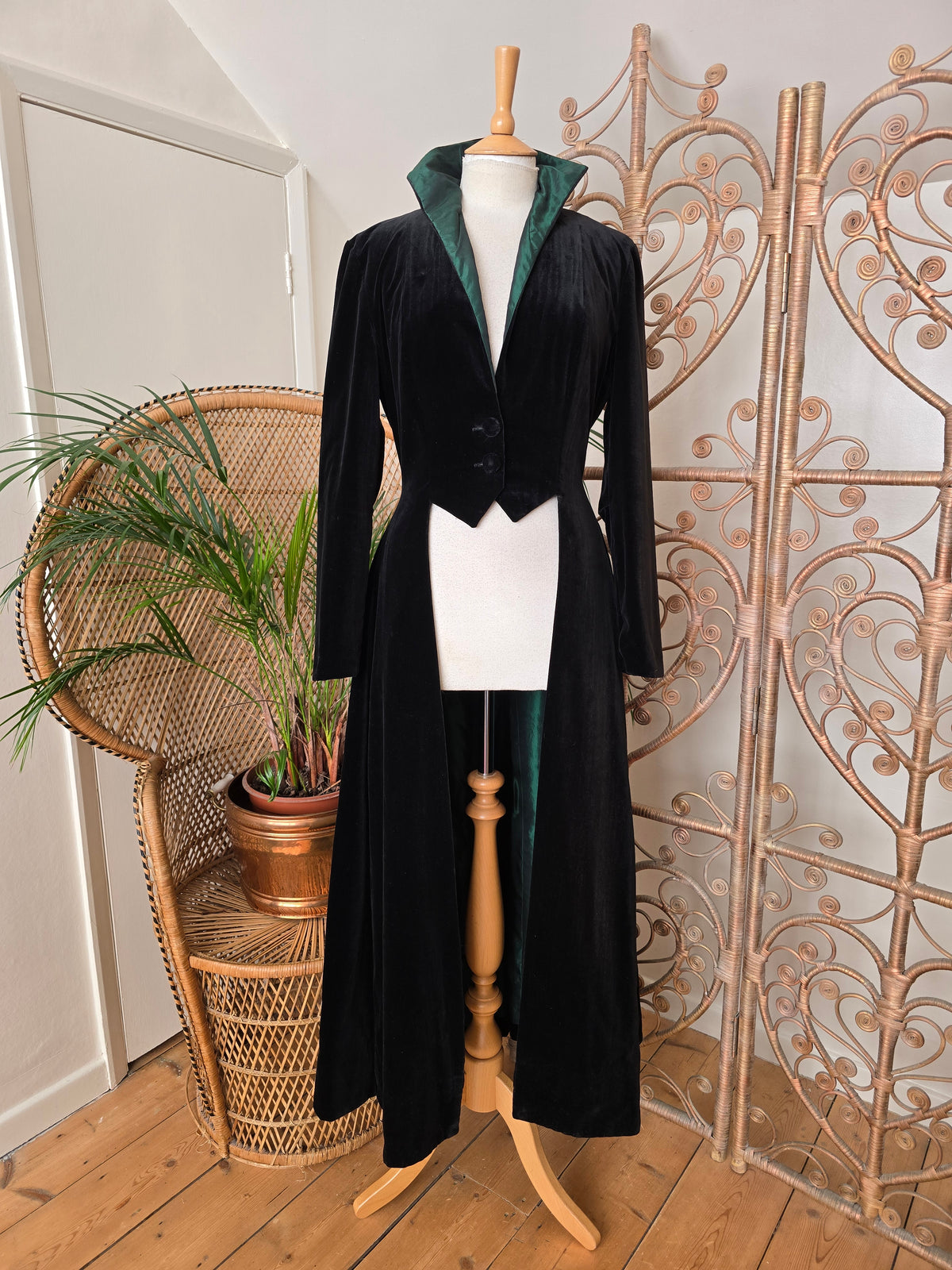 Vintage velvet jacket