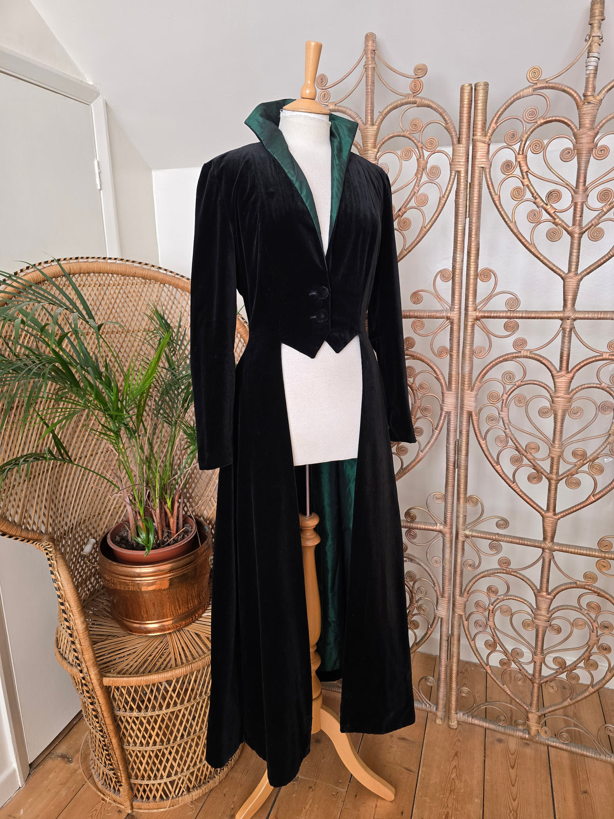 Vintage velvet jacket
