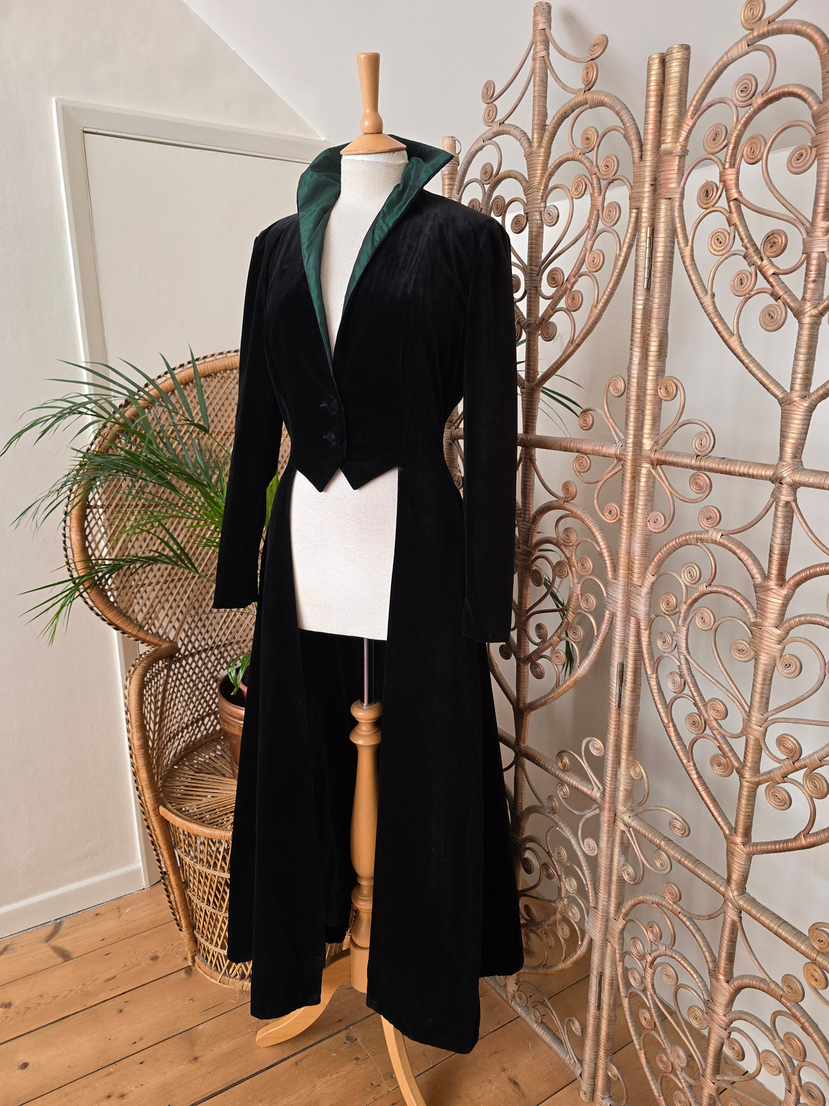 Vintage velvet jacket