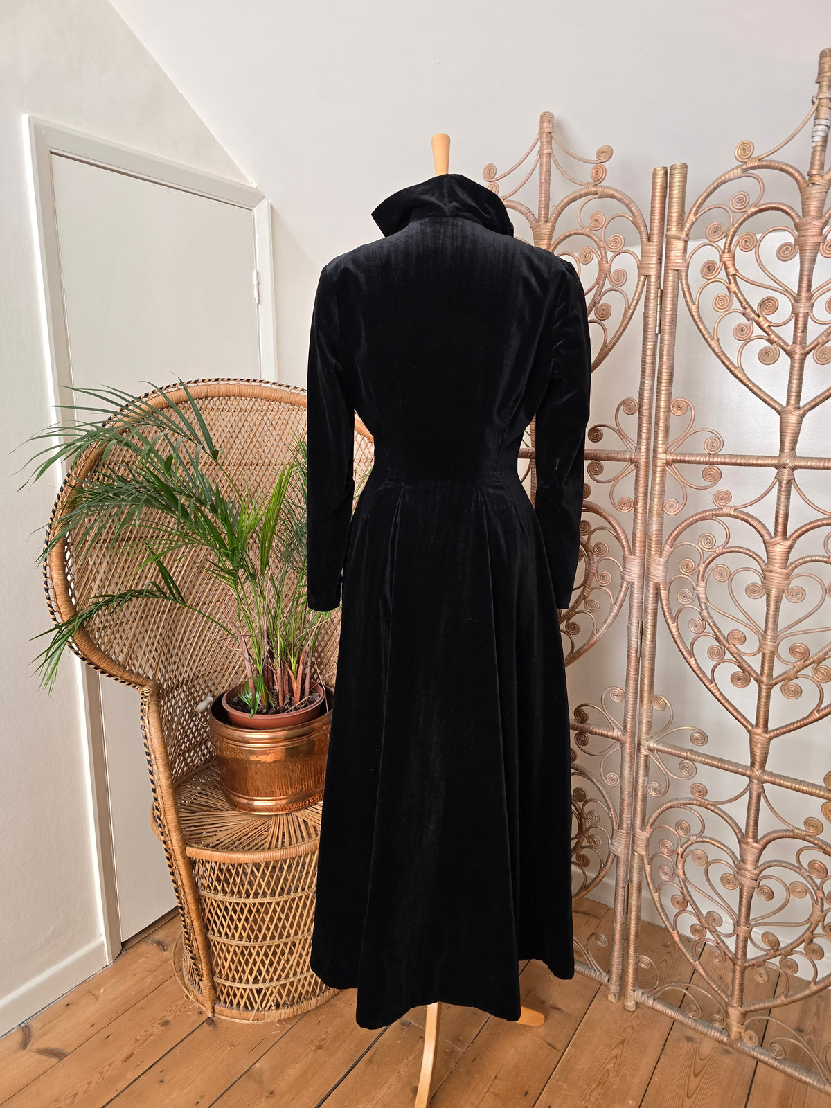 Vintage velvet jacket
