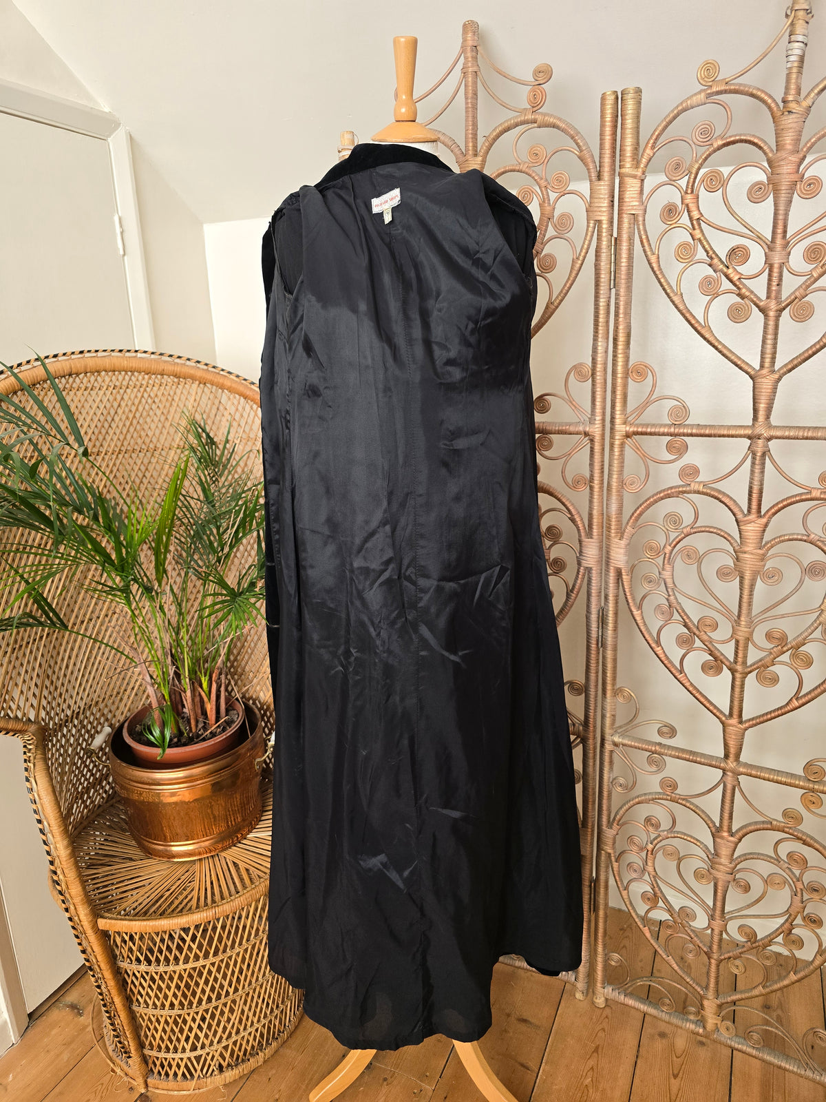 Vintage Richard Shops velvet dress jacket