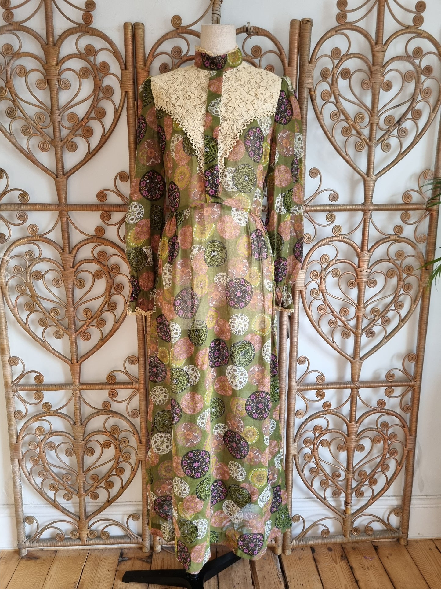 Reserved Vintage dollyrockers prairie dress