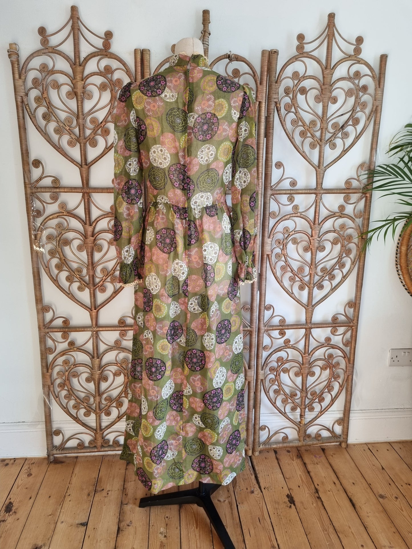 Reserved Vintage dollyrockers prairie dress