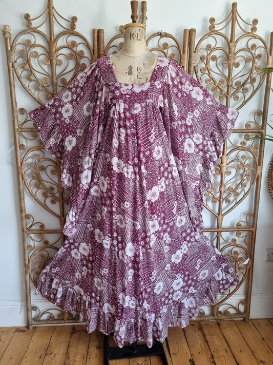 Vintage David Silverman dress S