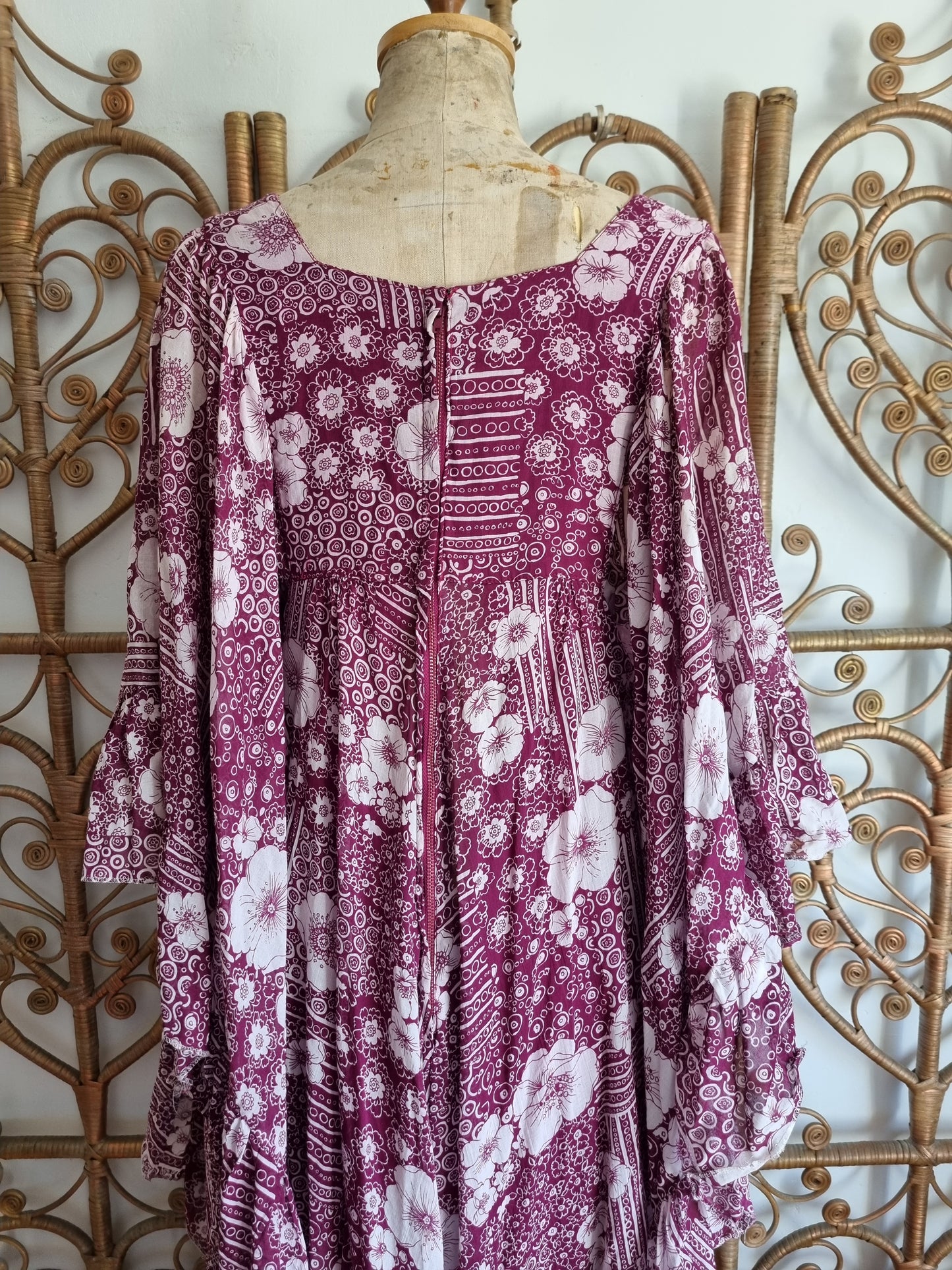 Vintage David Silverman dress S