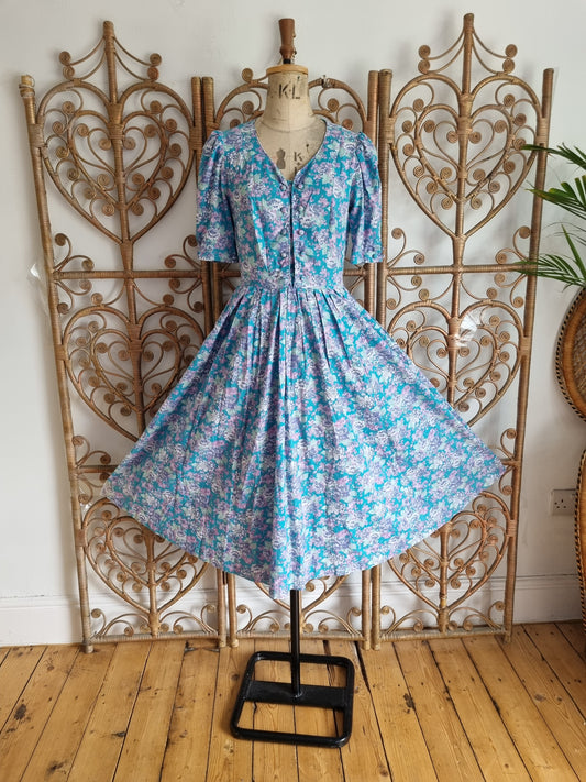 Vintage Laura Ashley dress