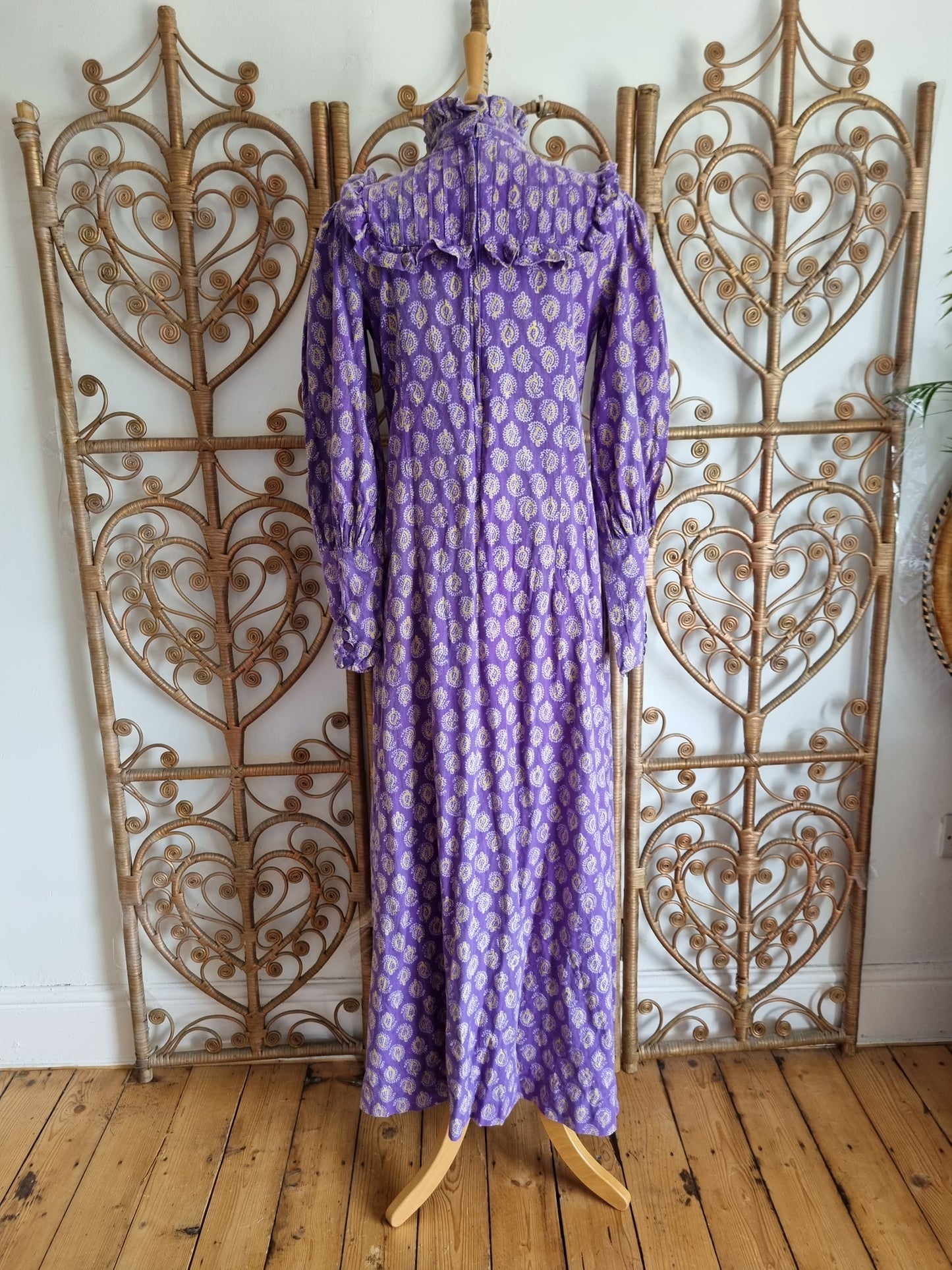 Vintage India Imports of Rhode Island maxi dress