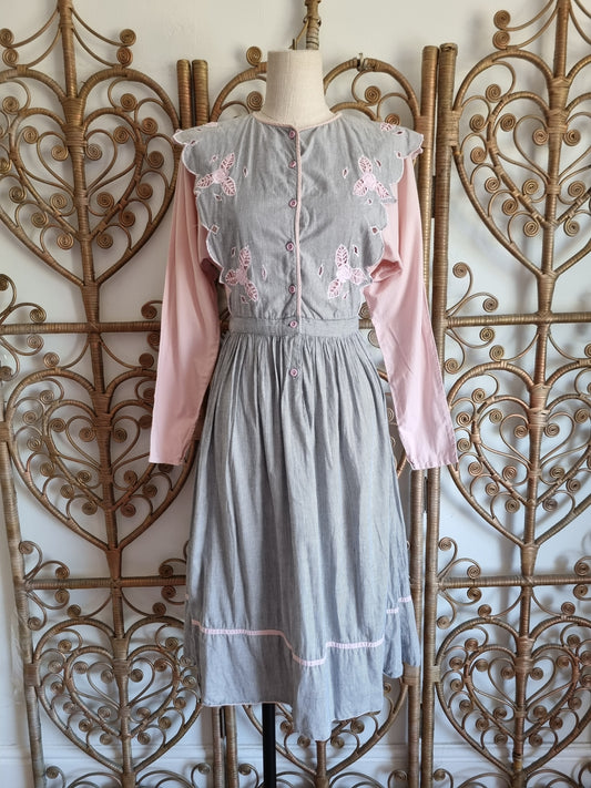 Vintage Phool cotton dress XS