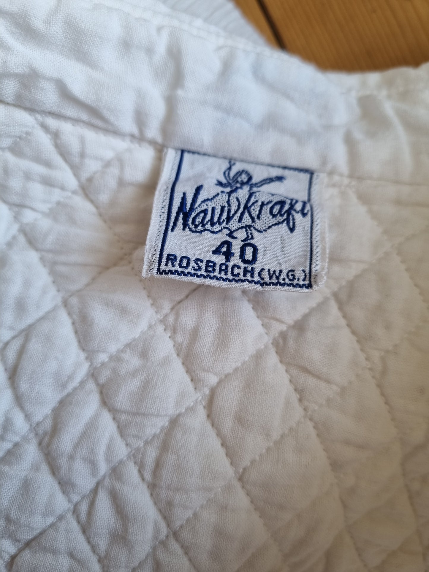 Vintage cheesecloth nauvkraft jumpsuit M L