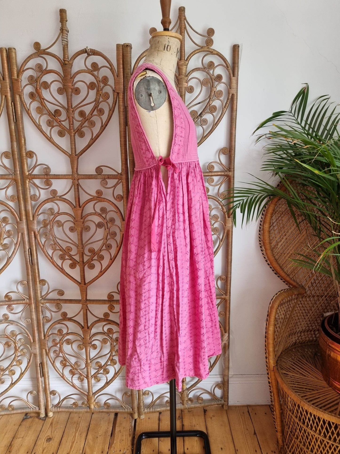 Vintage Pamul pinafore dress