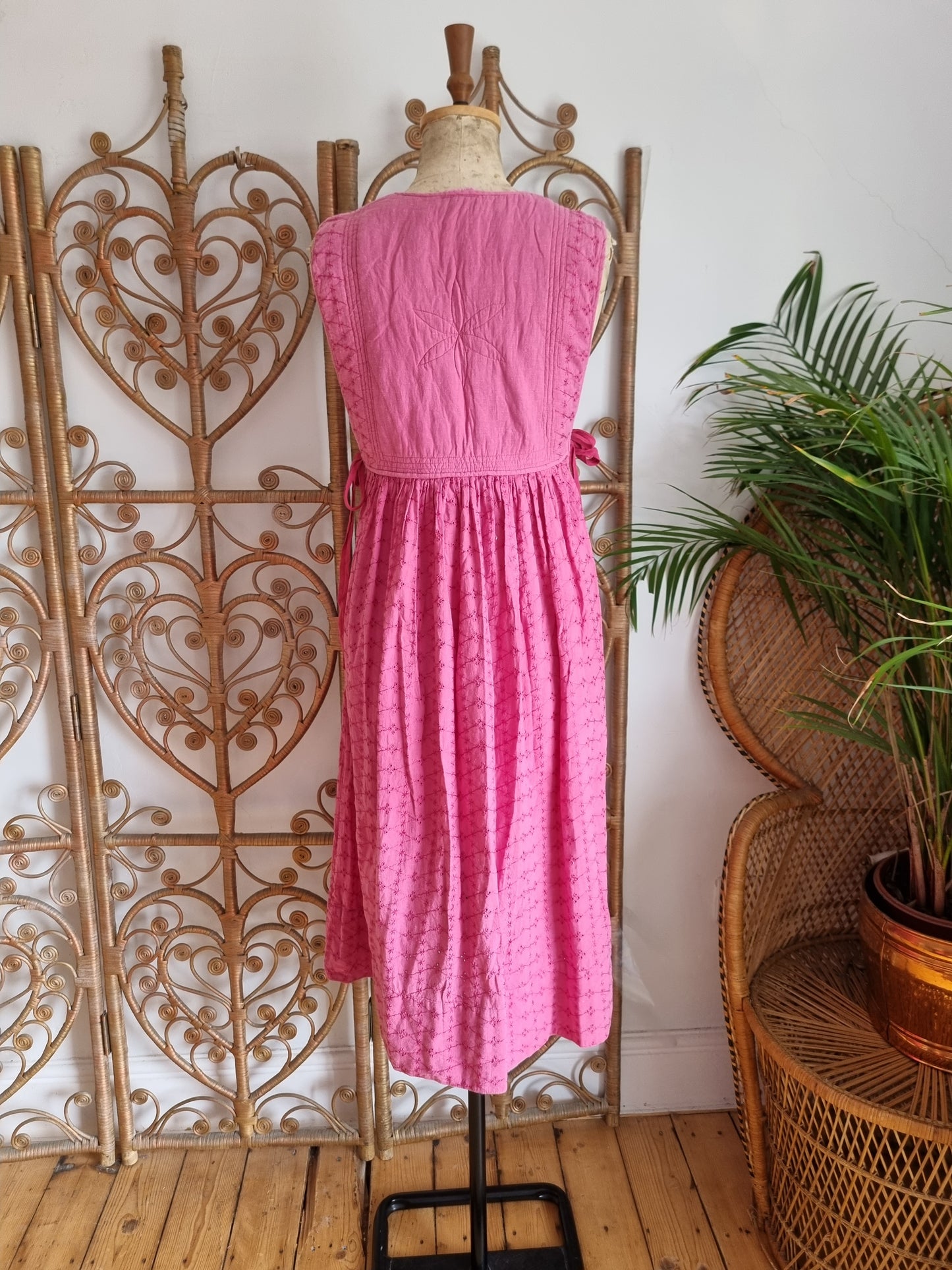 Vintage Pamul pinafore dress