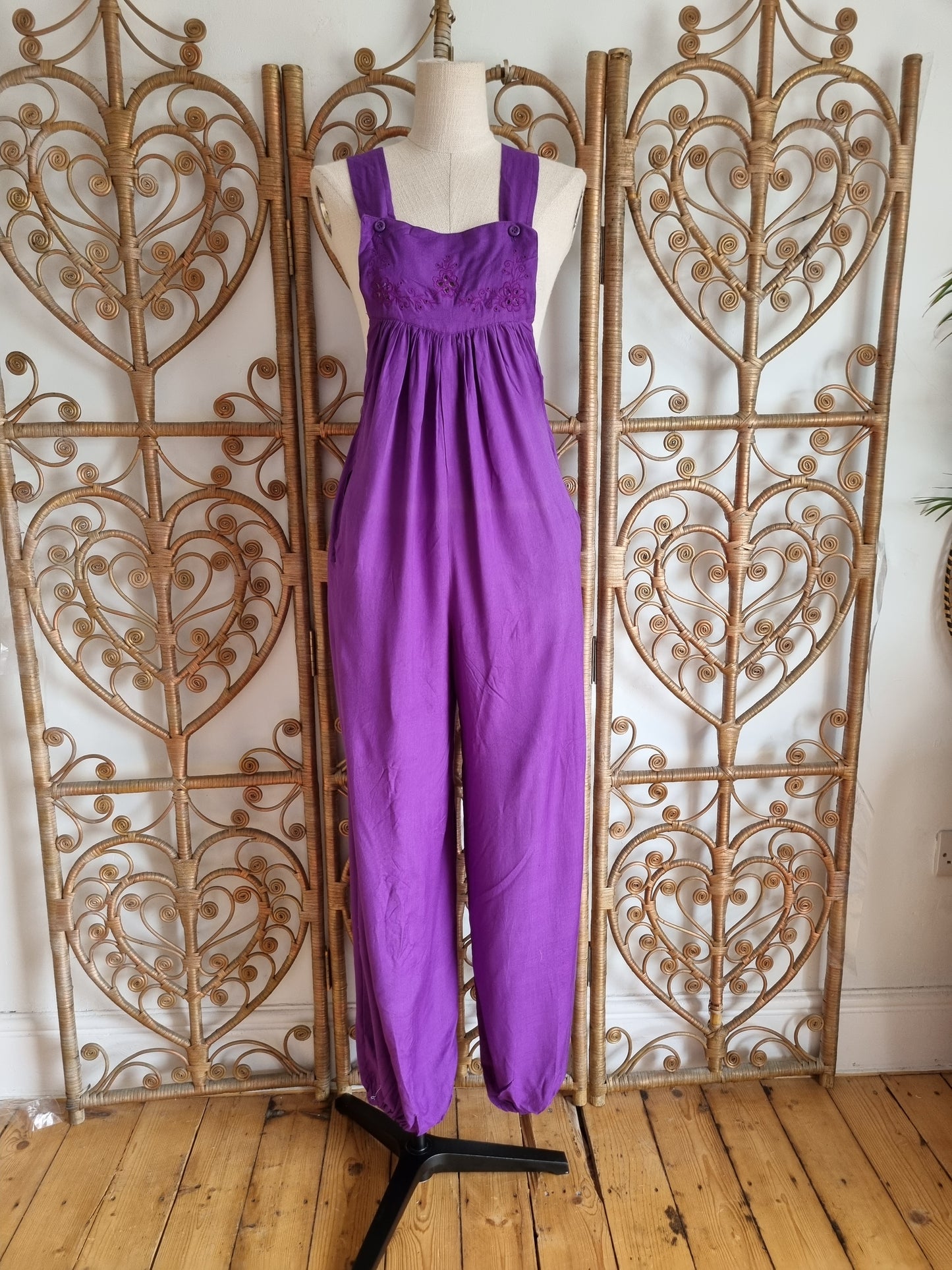 Vintage purple Nauvkraft jumpsuit S