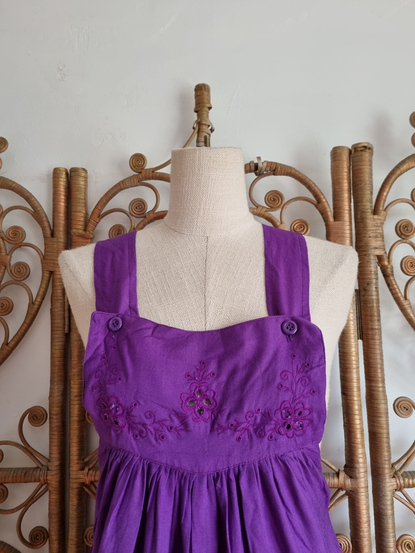 Vintage purple Nauvkraft jumpsuit S