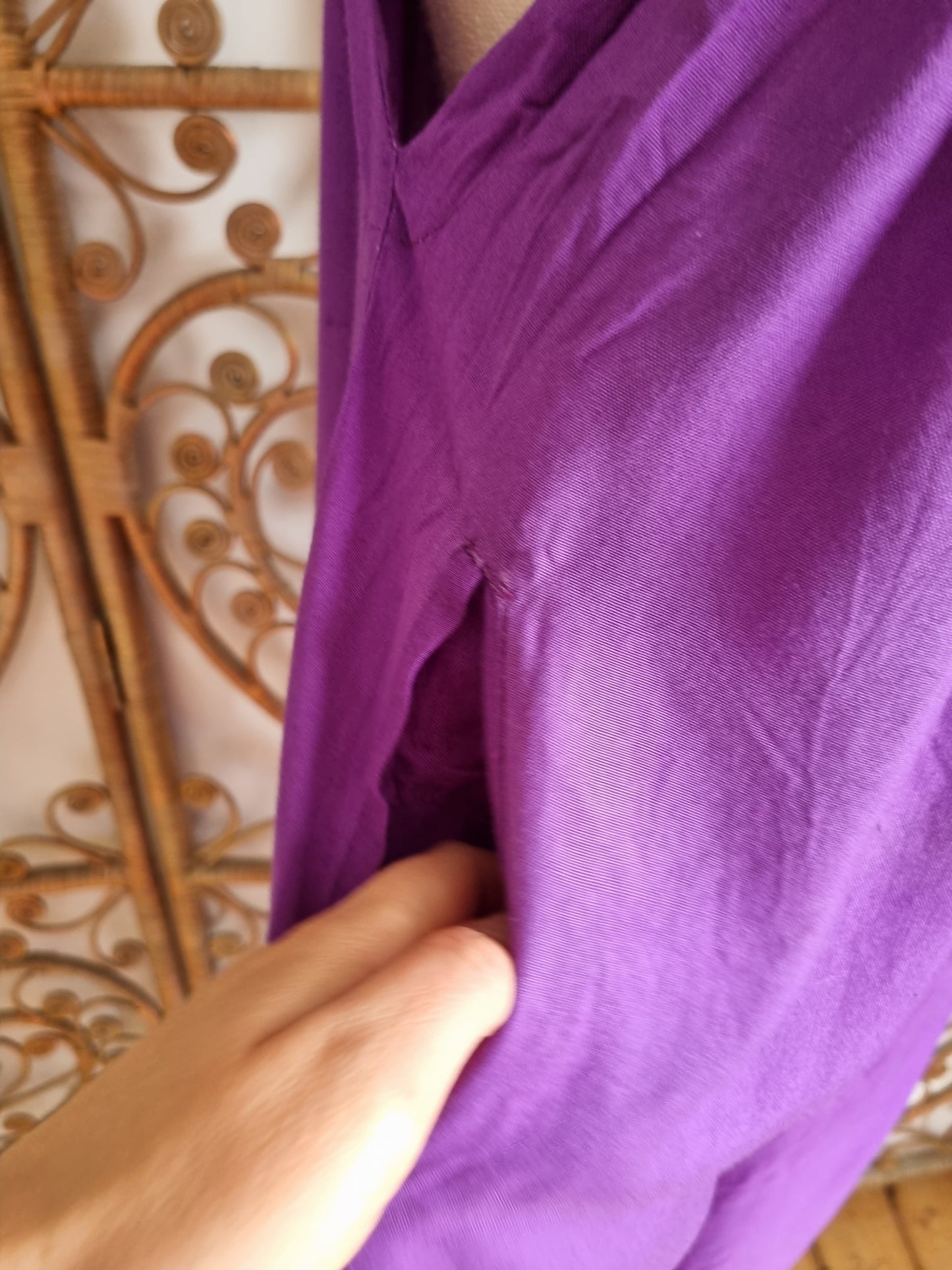 Vintage purple Nauvkraft jumpsuit S