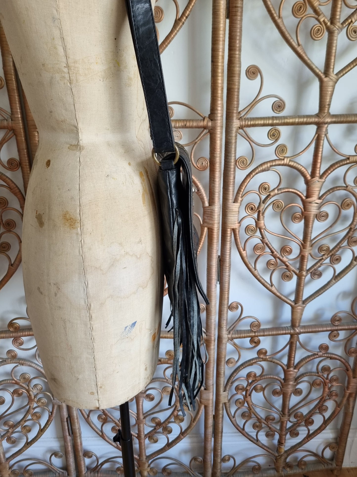 Vintage tassel bag