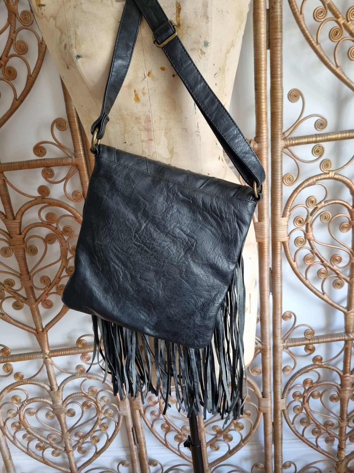 Vintage tassel bag