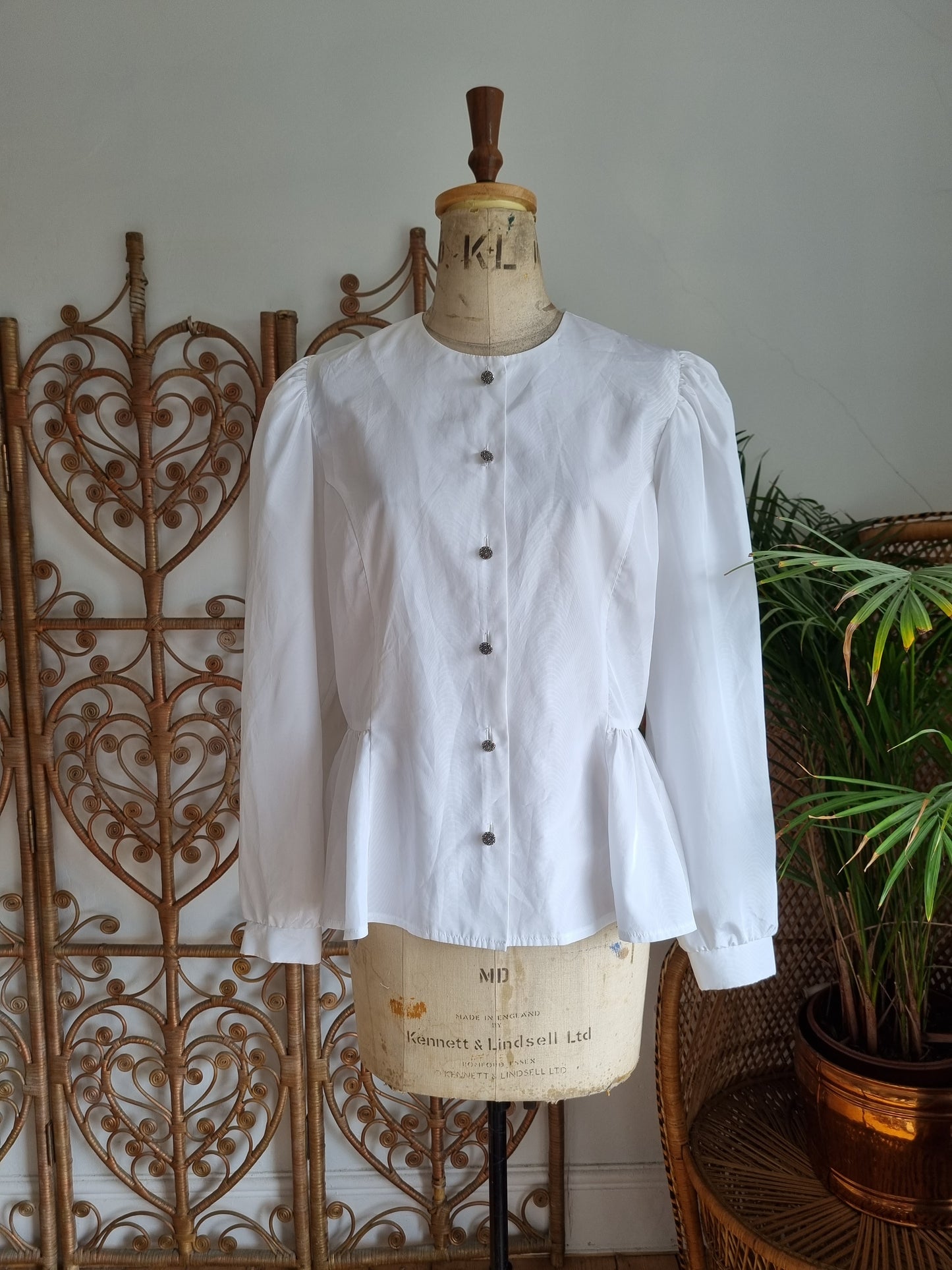 Vintage Marion Donaldson blouse M