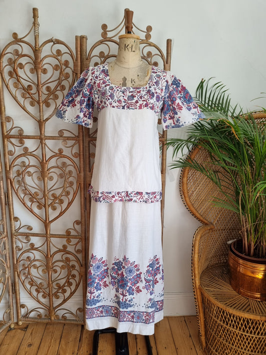 Vintage cotton DollyRockers dress S