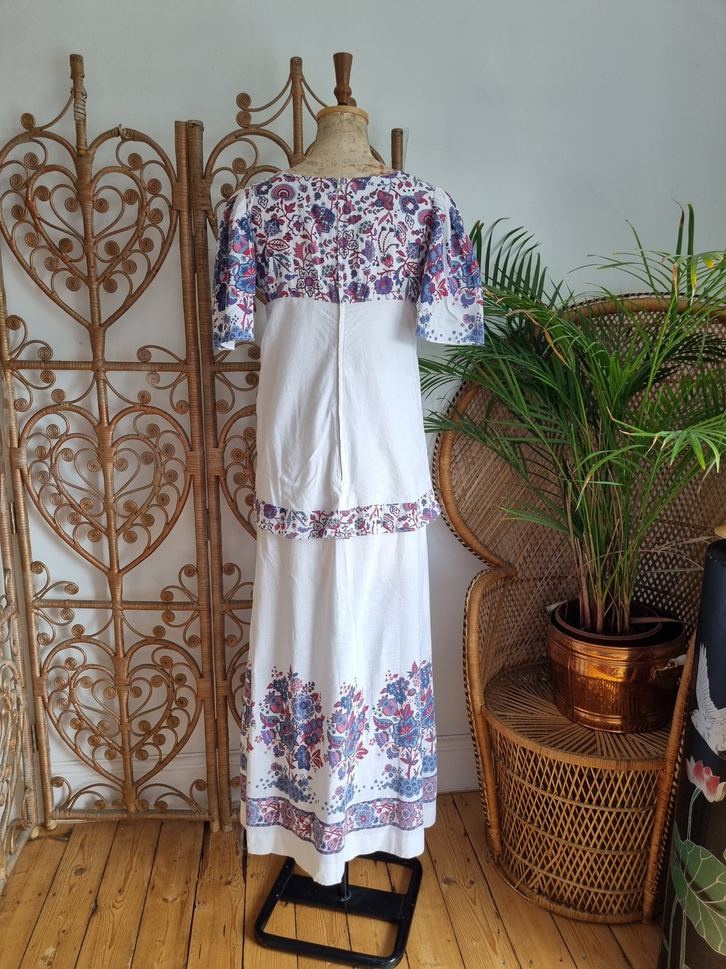 Vintage cotton DollyRockers dress S
