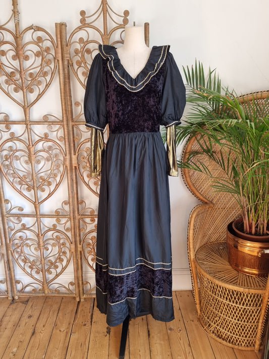 Vintage prairie maxi dress