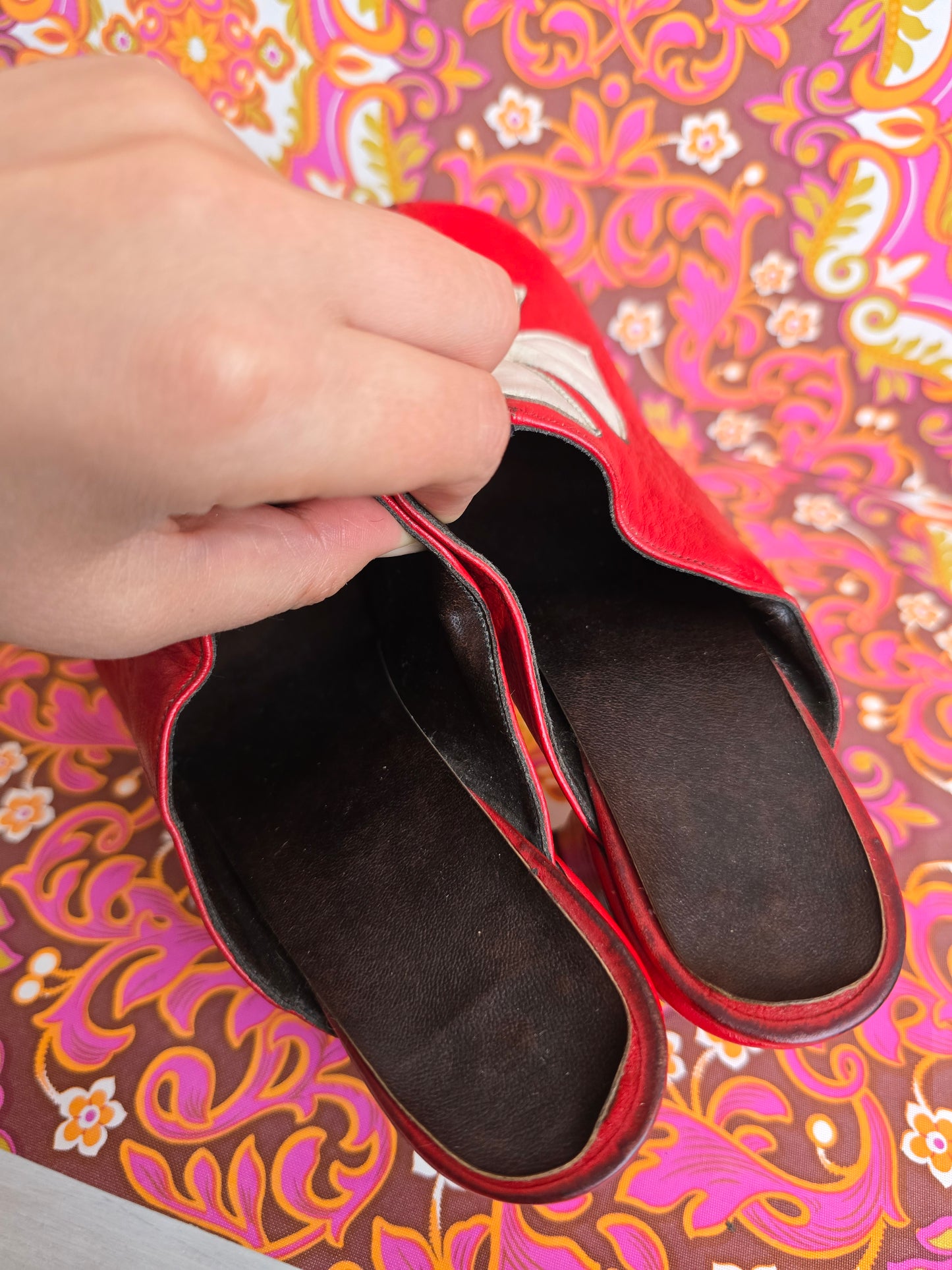 Vintage shoes uk size 3 4 Eur 36 37 us 5 6