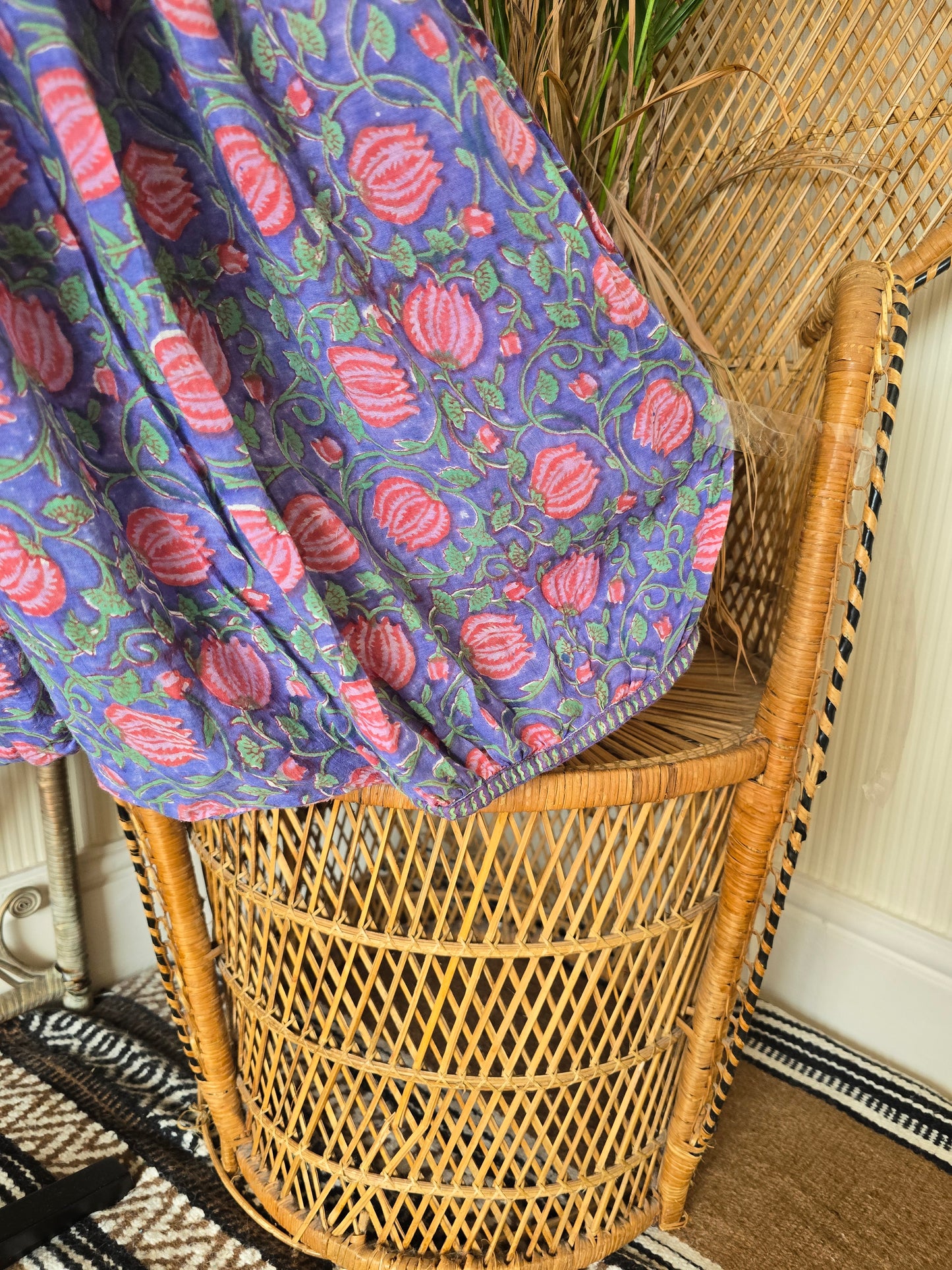 Vintage Anokhi indian jumpsuit