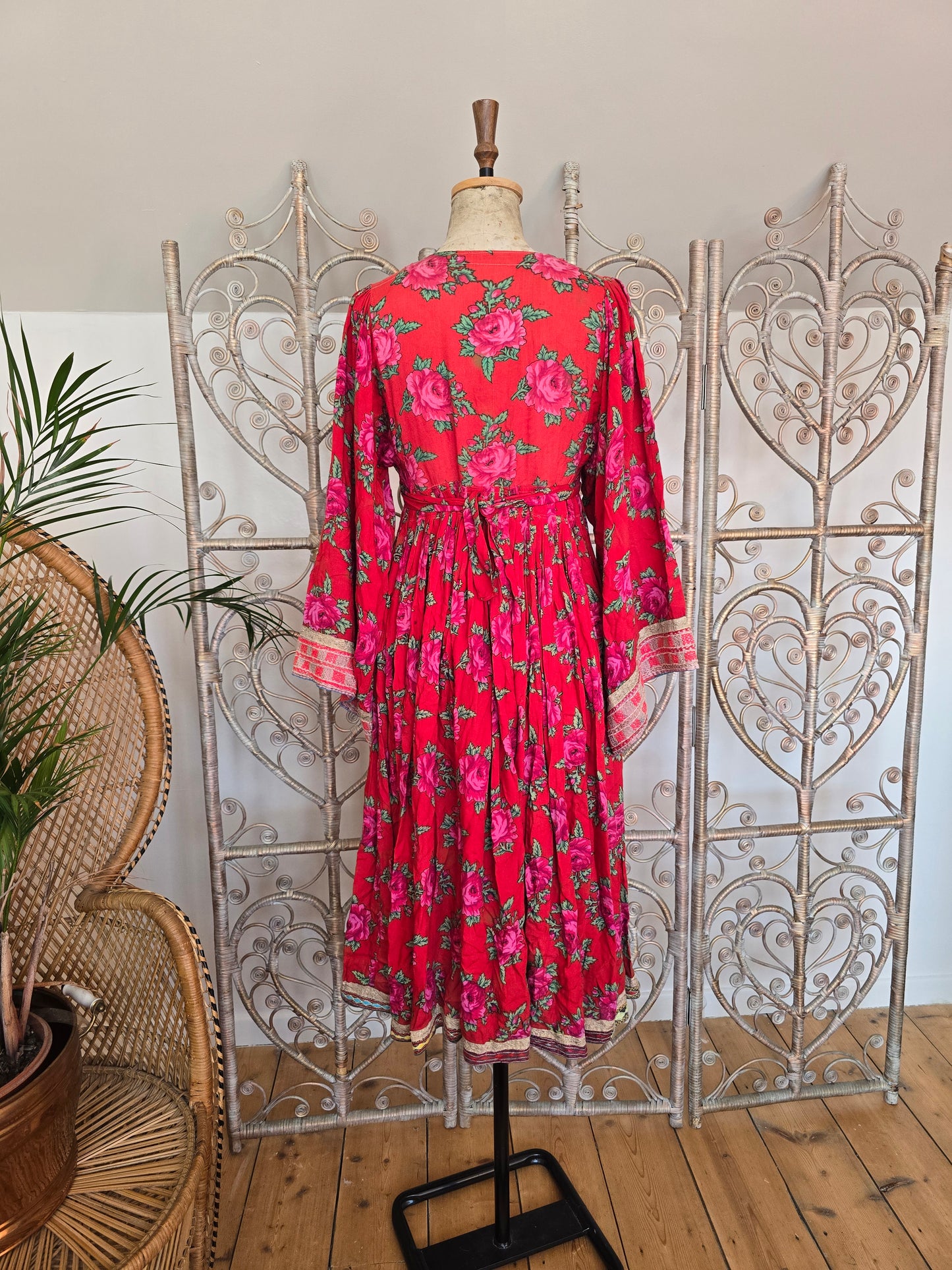 Vintage Afghan dress