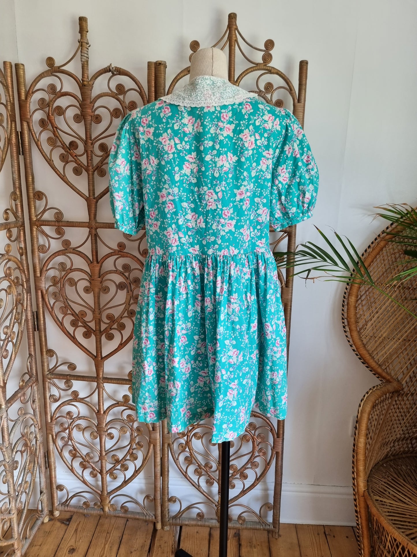 Vintage Laura Ashley dress