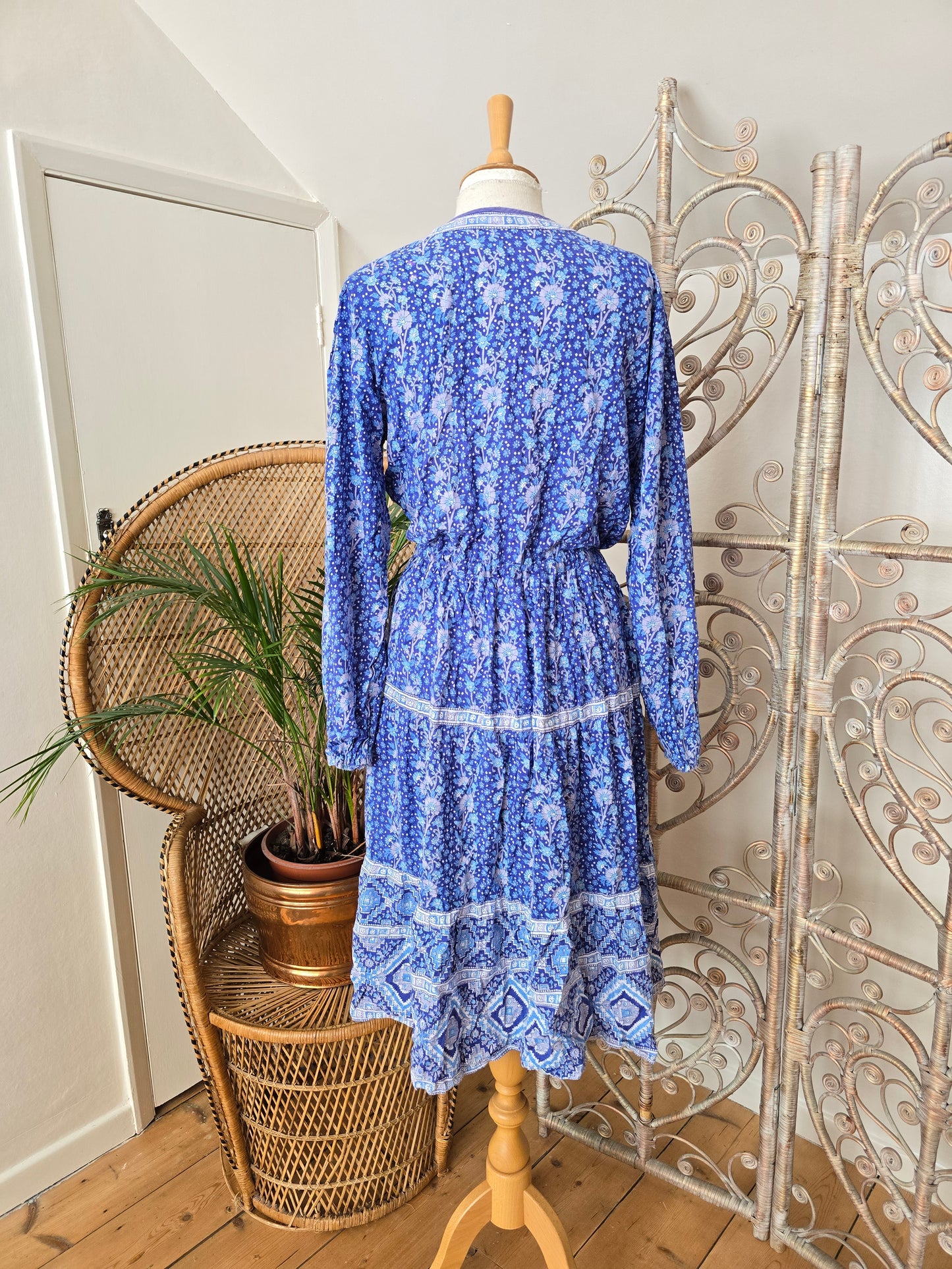 Vintage Indian cotton dress