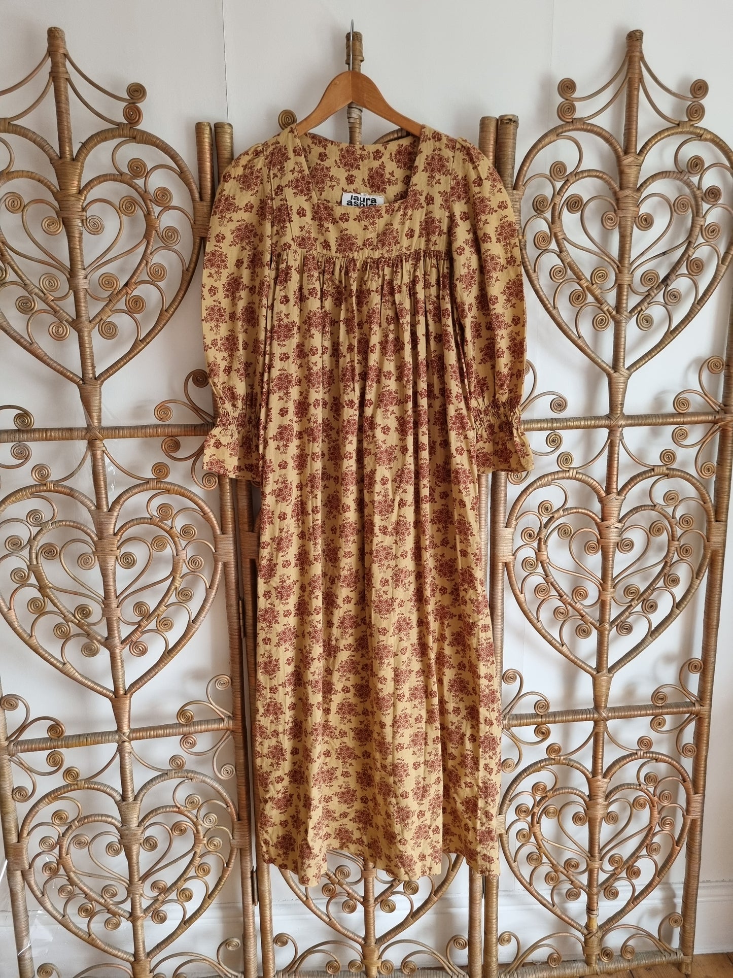 Vintage Laura Ashley 70s dress