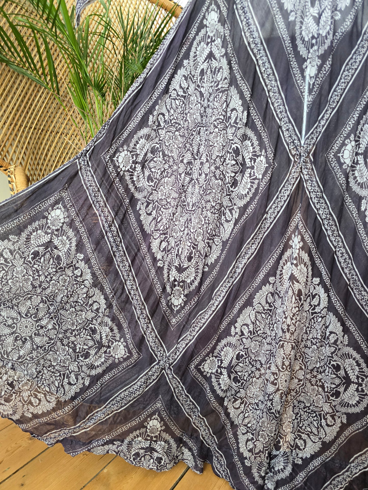 Vintage indian 70s dress