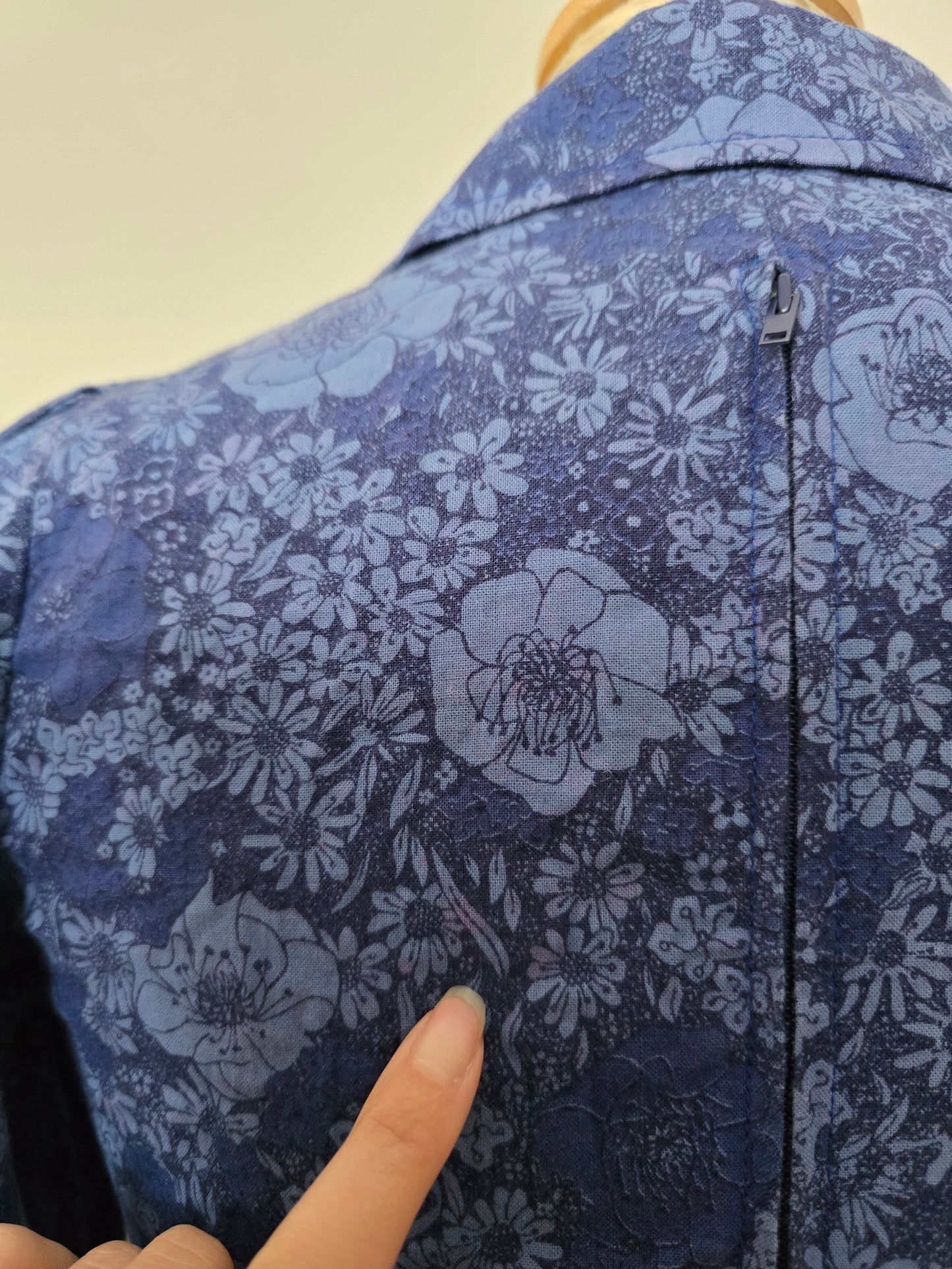 Vintage Laura Ashley 70s dress