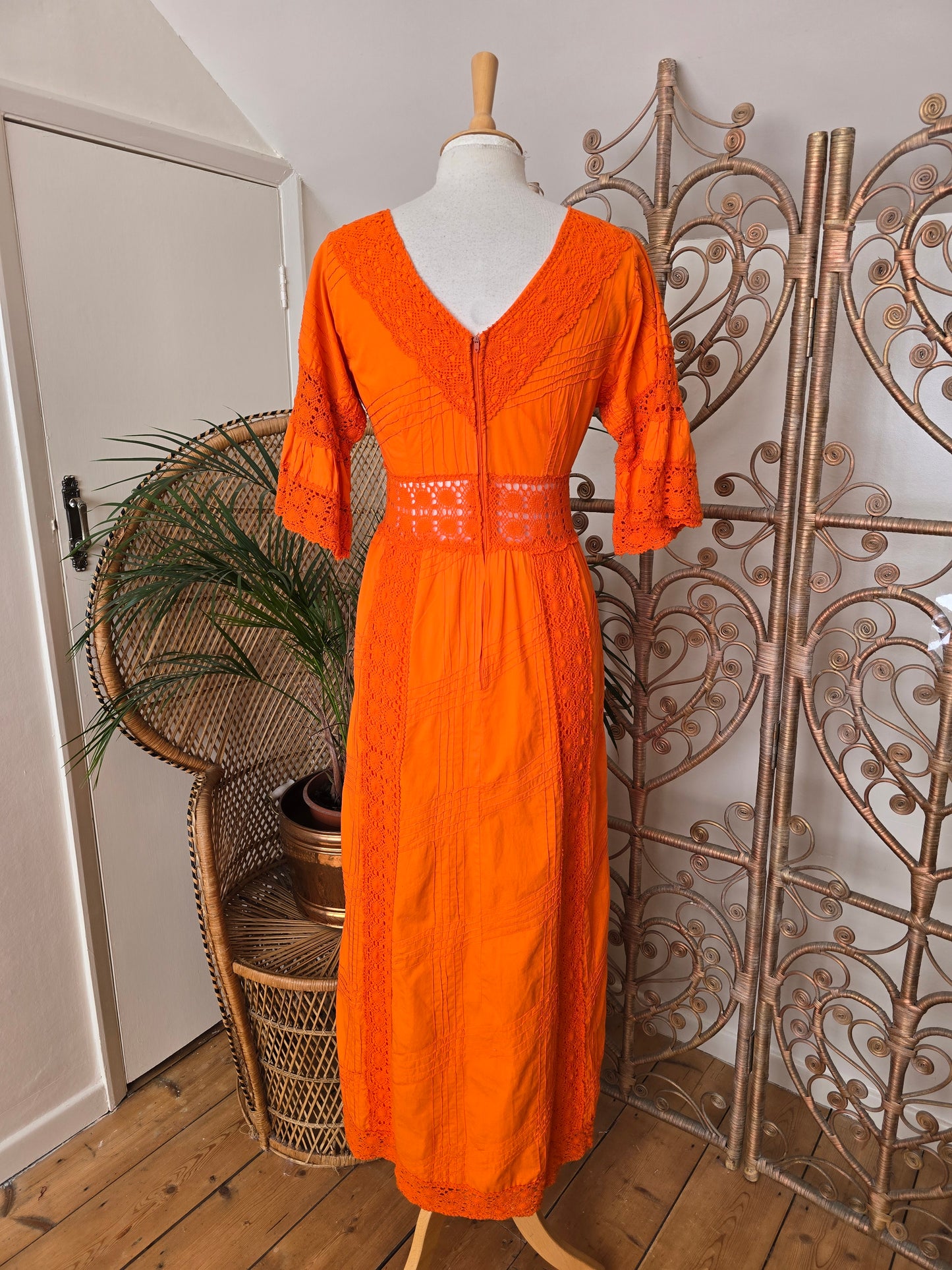 Vintage mexican dress