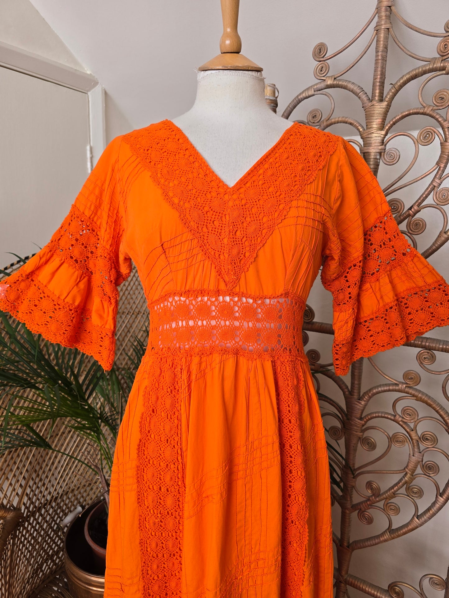 Vintage mexican dress