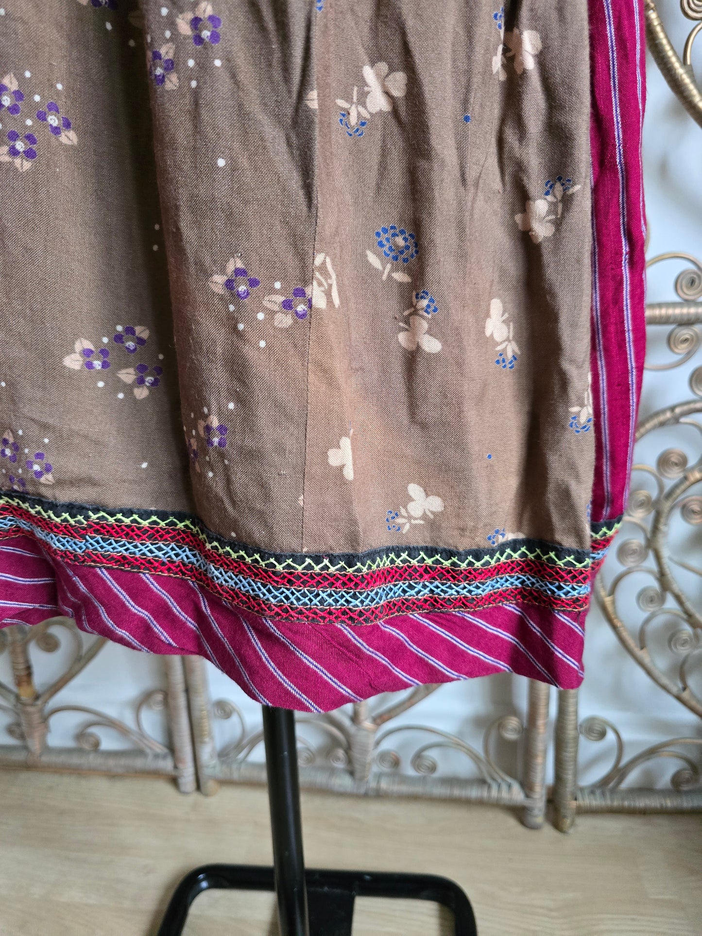 Vintage Afghan dress