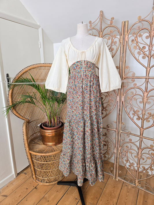 Vintage Mr Darren 70s maxi dress