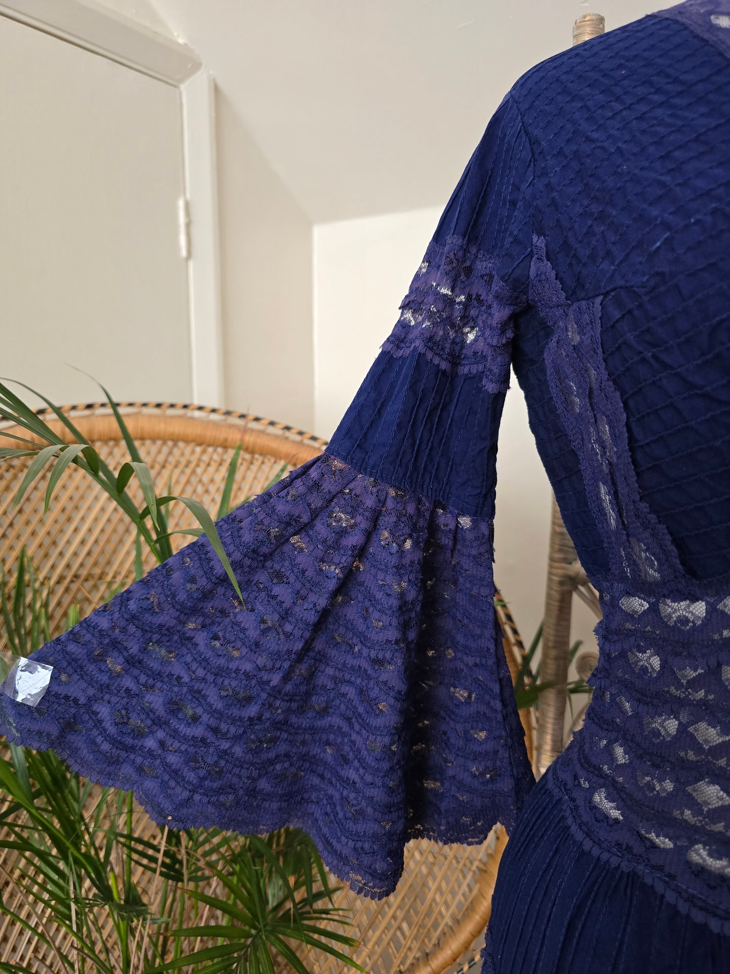 Vintage mexican 70s dress