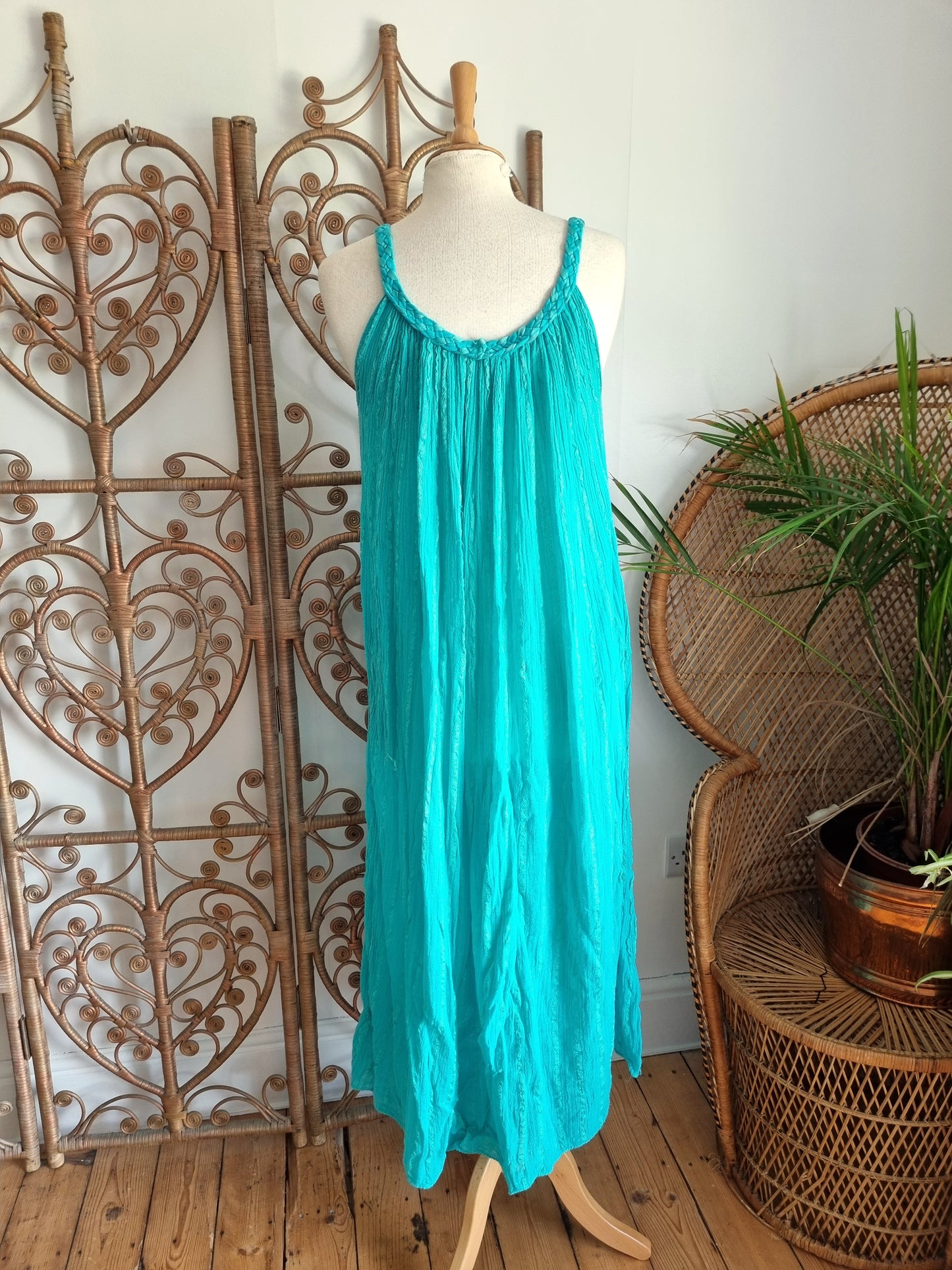 Vintage cheesecloth dress