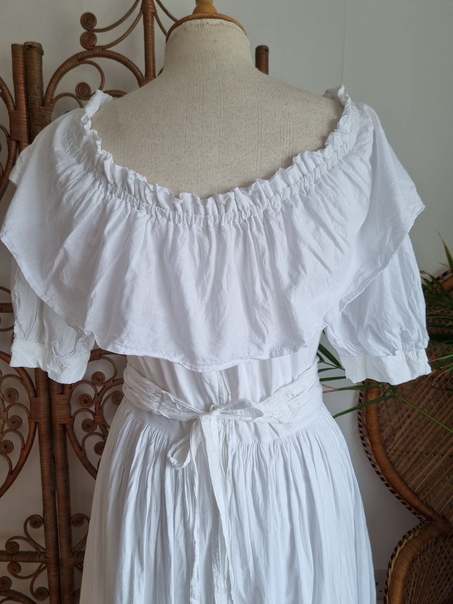 Vintage 70s 80s Laura Ashley prairie dress