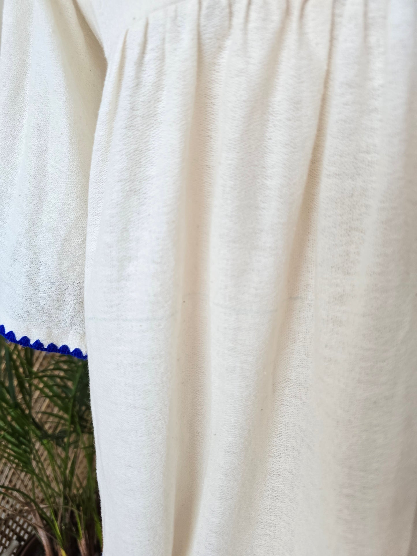 Vintage embroidered blouse
