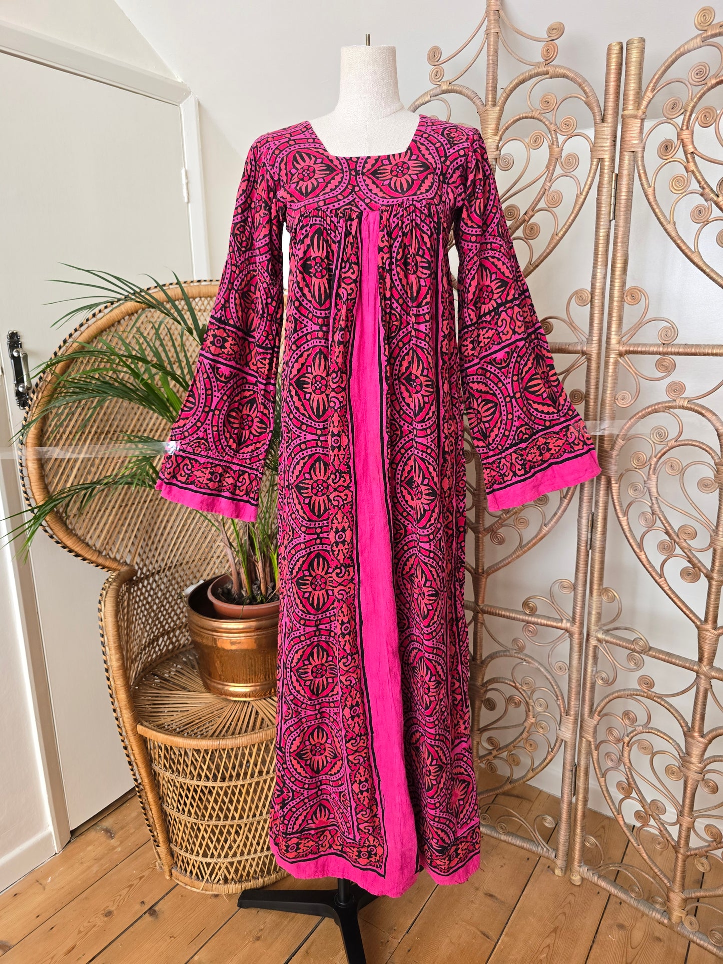 Vintage indian cotton dress
