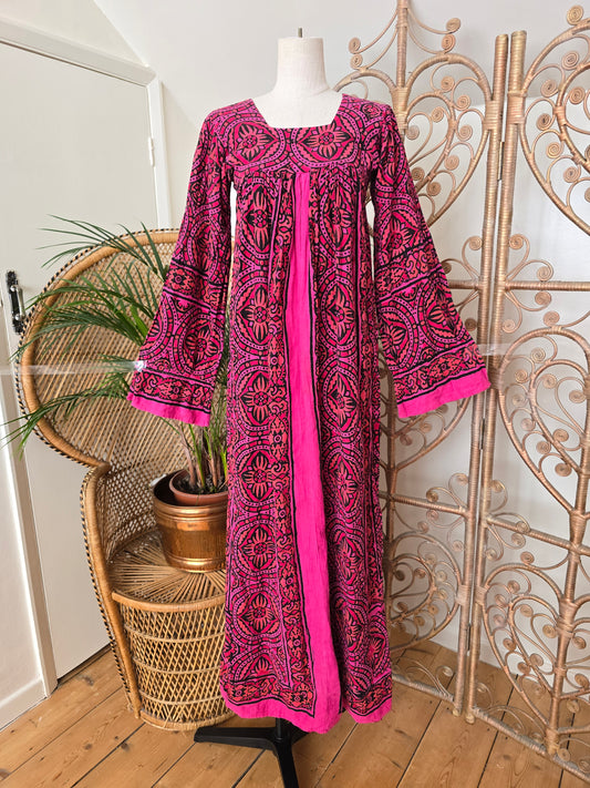 Vintage indian cotton dress