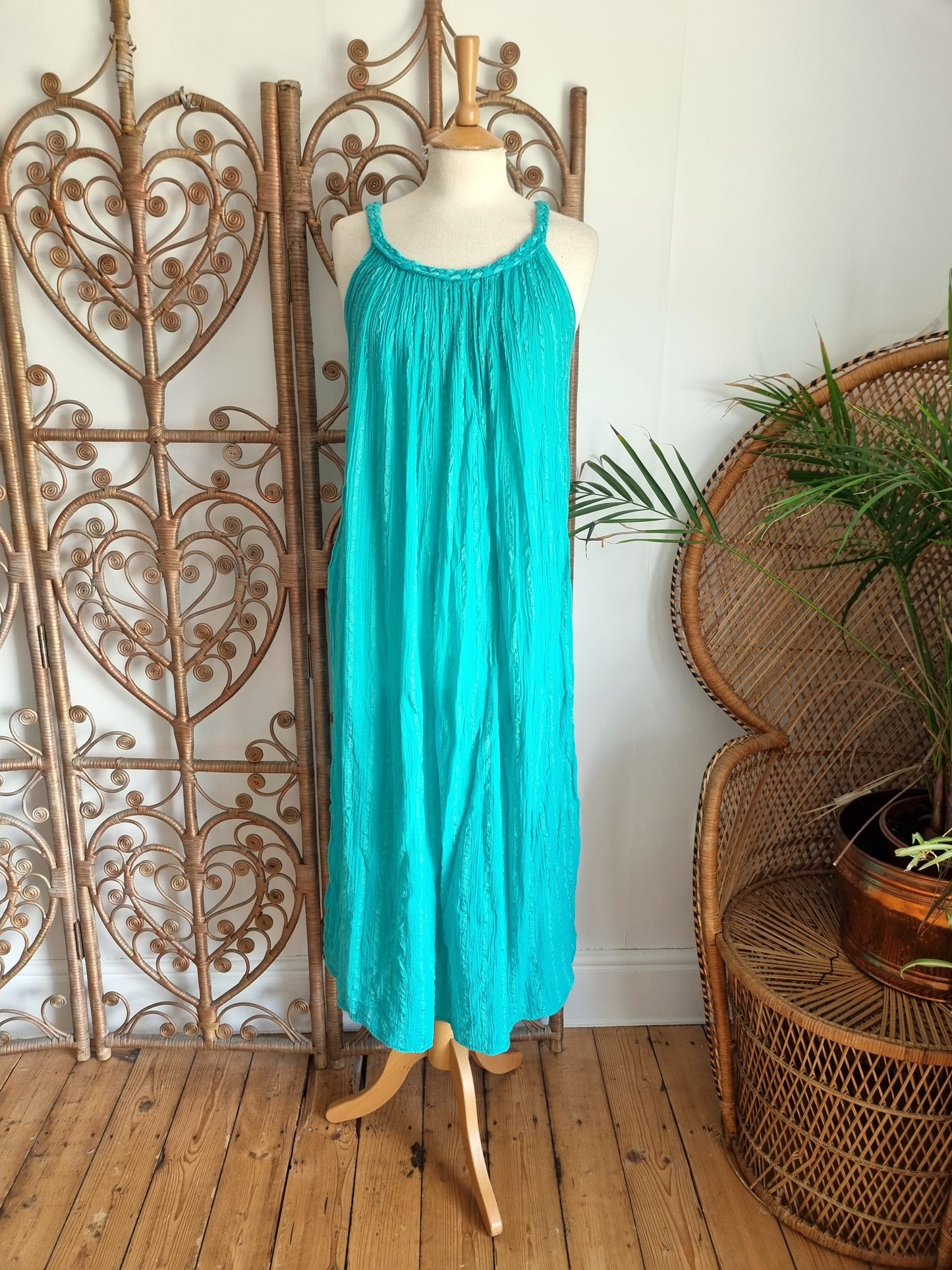 Vintage cheesecloth dress