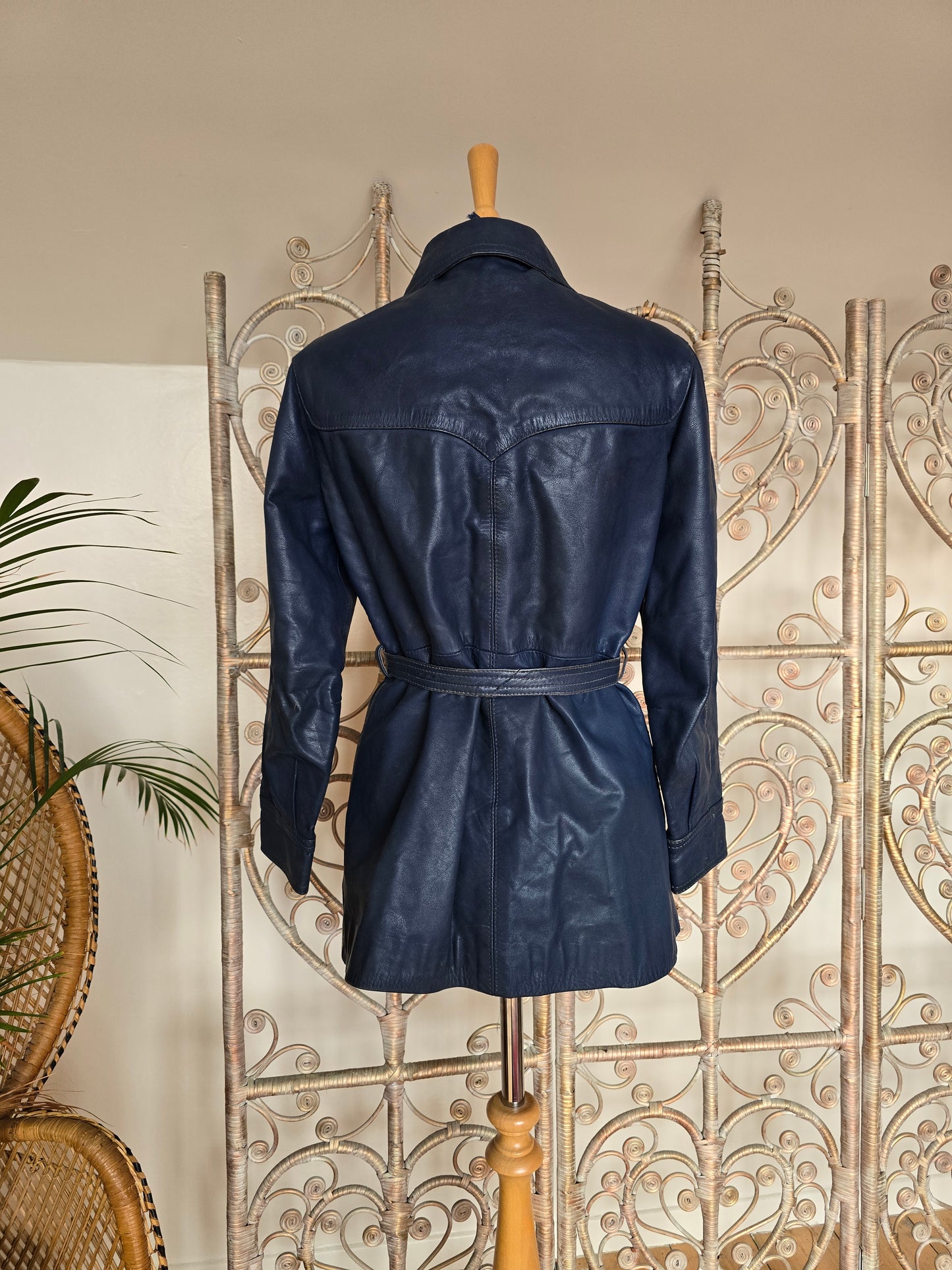 Vintage 60s leather jacket