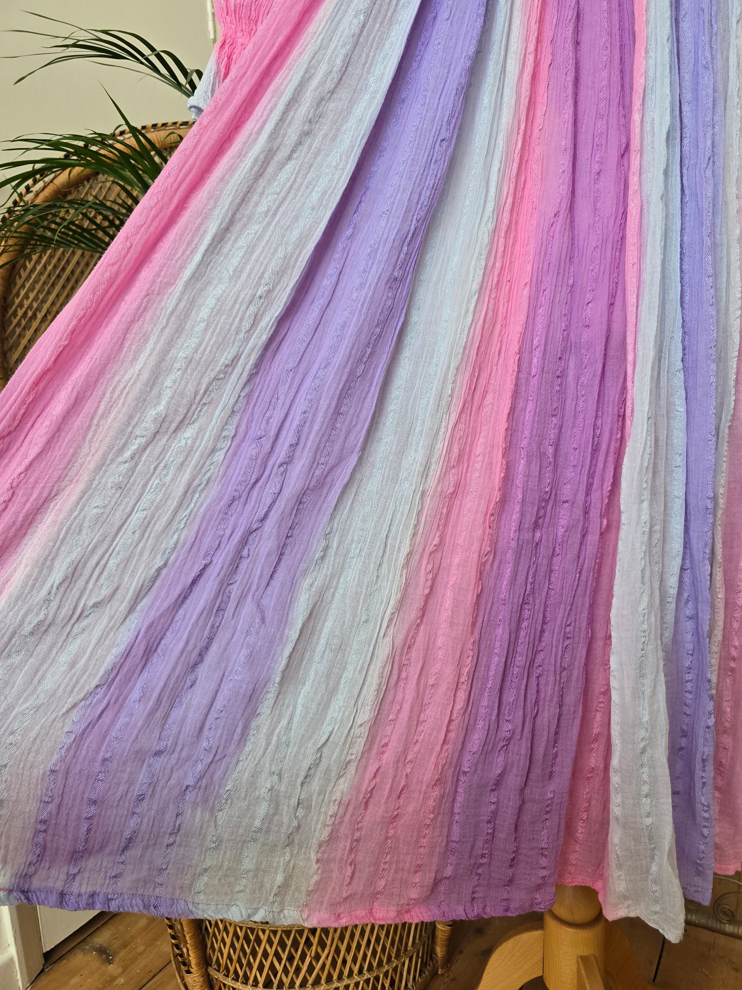 Vintage greek smock dress